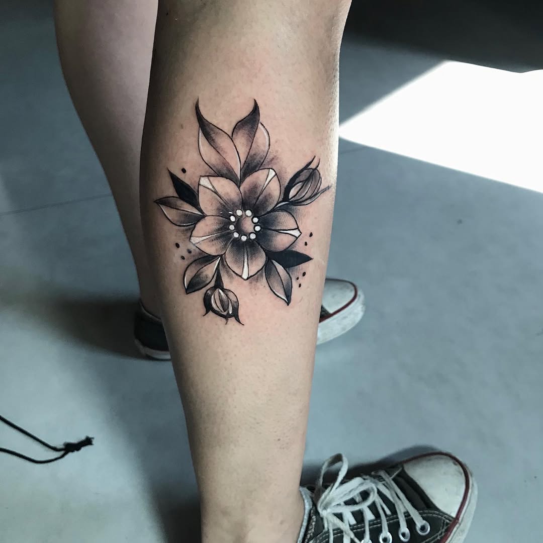 Tattoo by @mcurac.ink — black_and_grey, fine_line