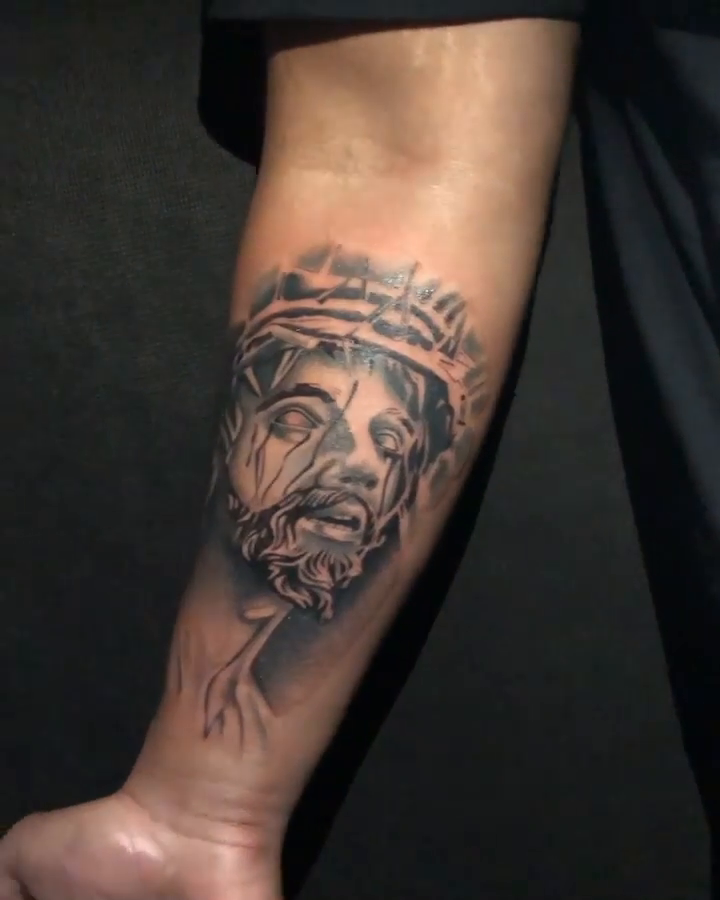 Tattoo by @mauze_tattoos β black_and_grey, realism