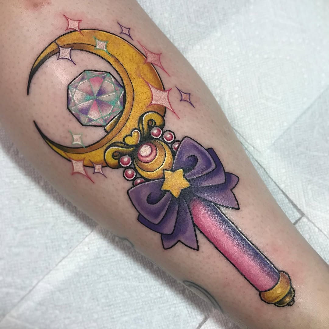 Tattoo by @nancytatt — new_school, anime
