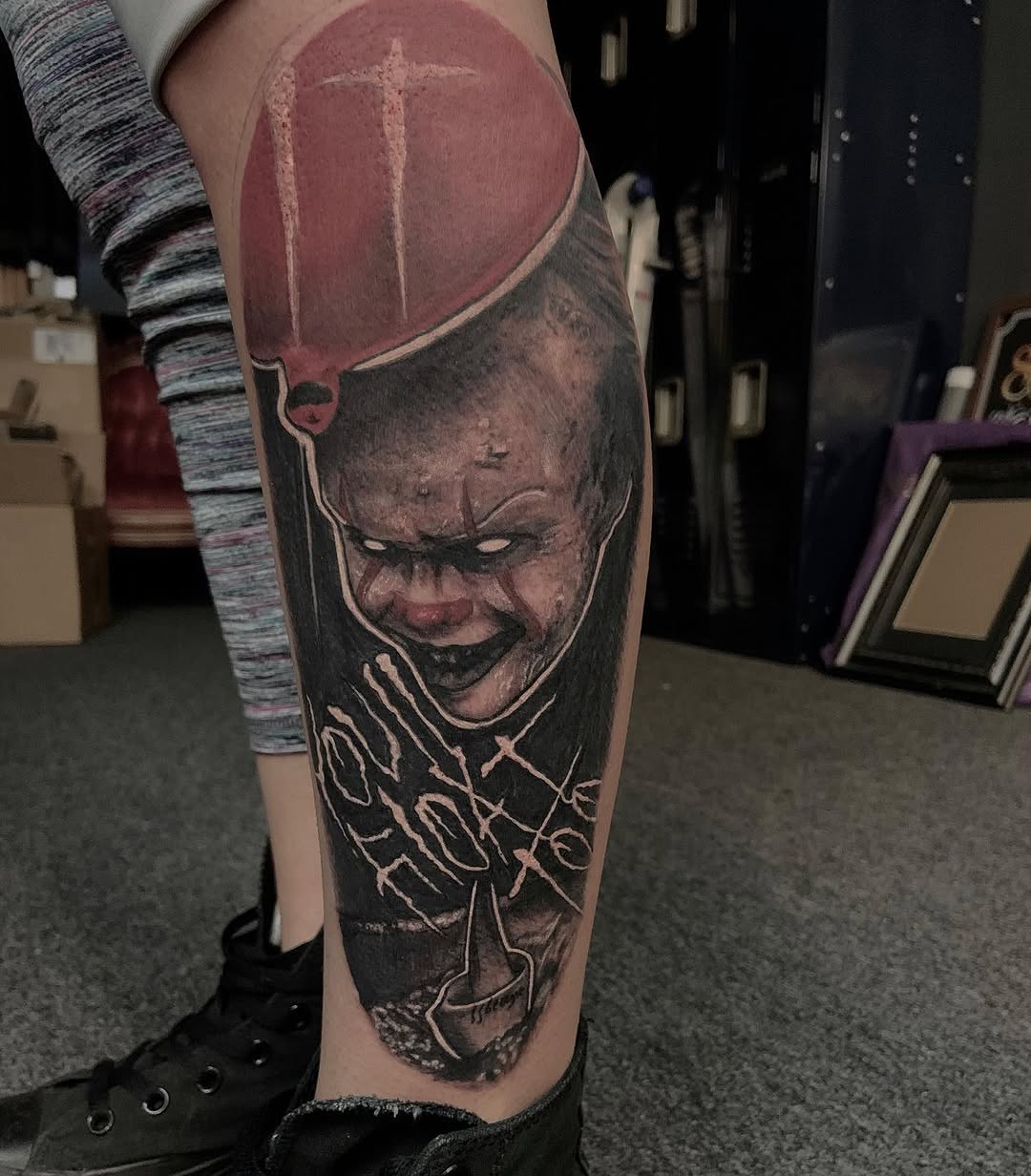 Tattoo by @fiveonethreeisdead — realism, dark_realism