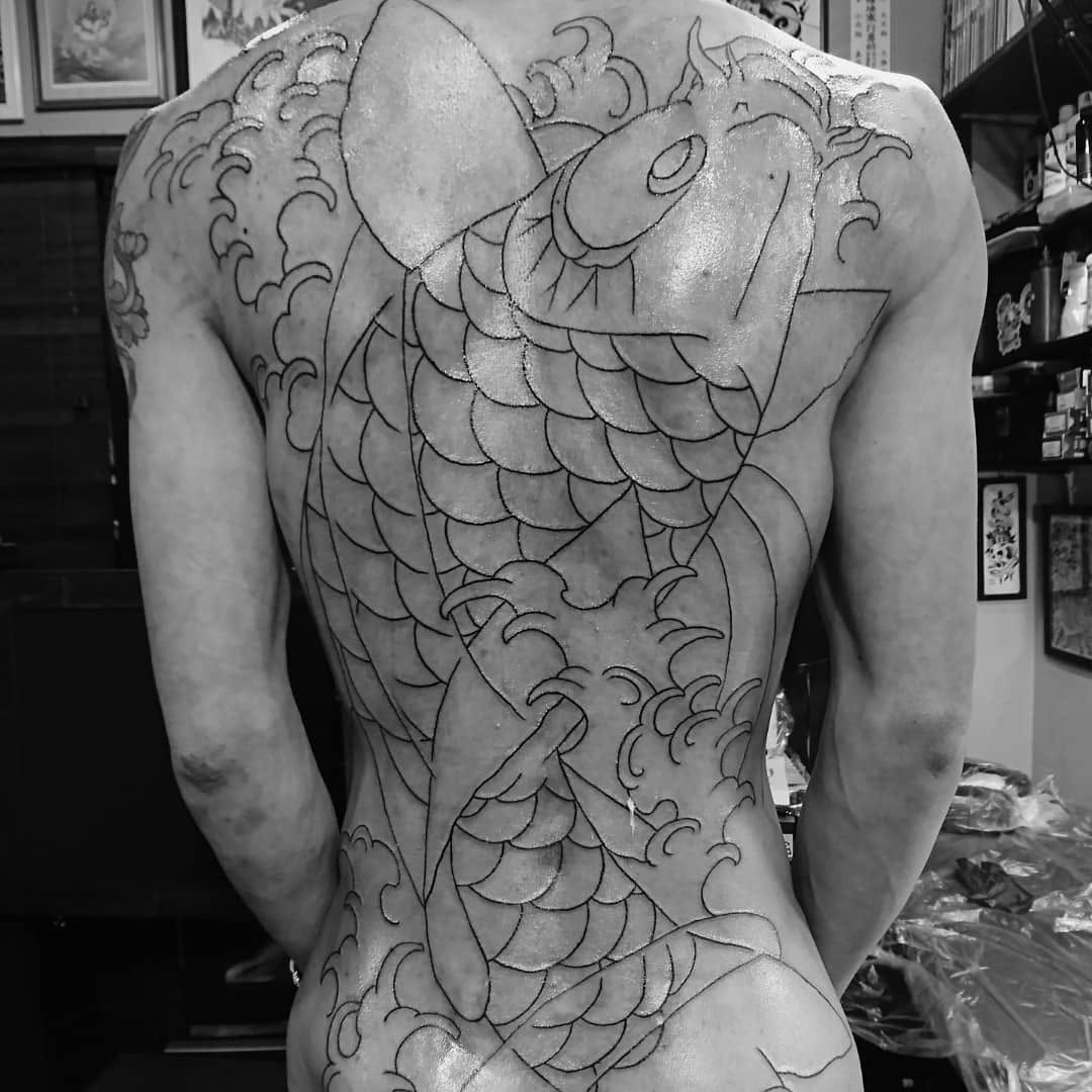 Tattoo by @horiyamadaichi — japanese_irezumi
