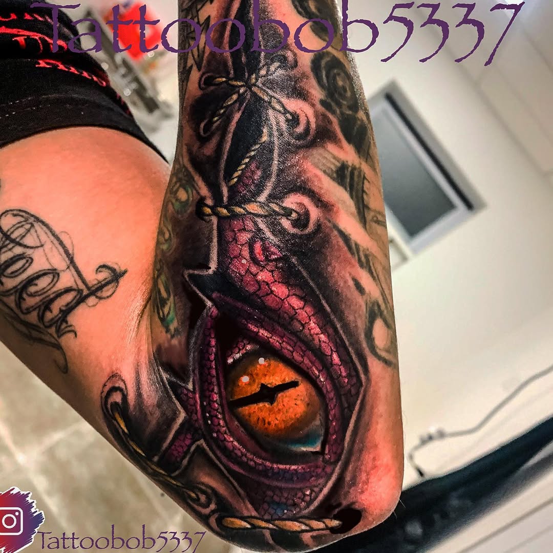 Tattoo by @tattoobob5337 — realism, dark_realism