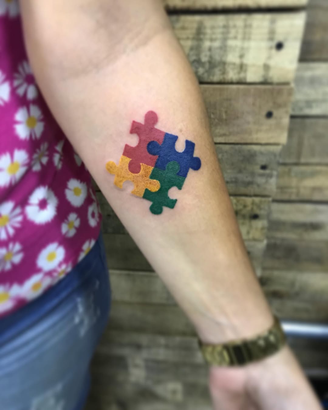 Tattoo by @primatattoo_021 — illustrative, geometric