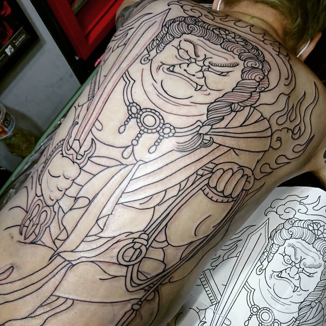 Tattoo by @horiyamadaichi — japanese_irezumi