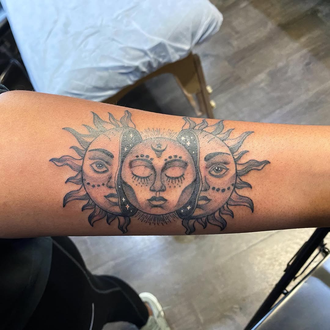 Tattoo by @2realink — black_and_grey