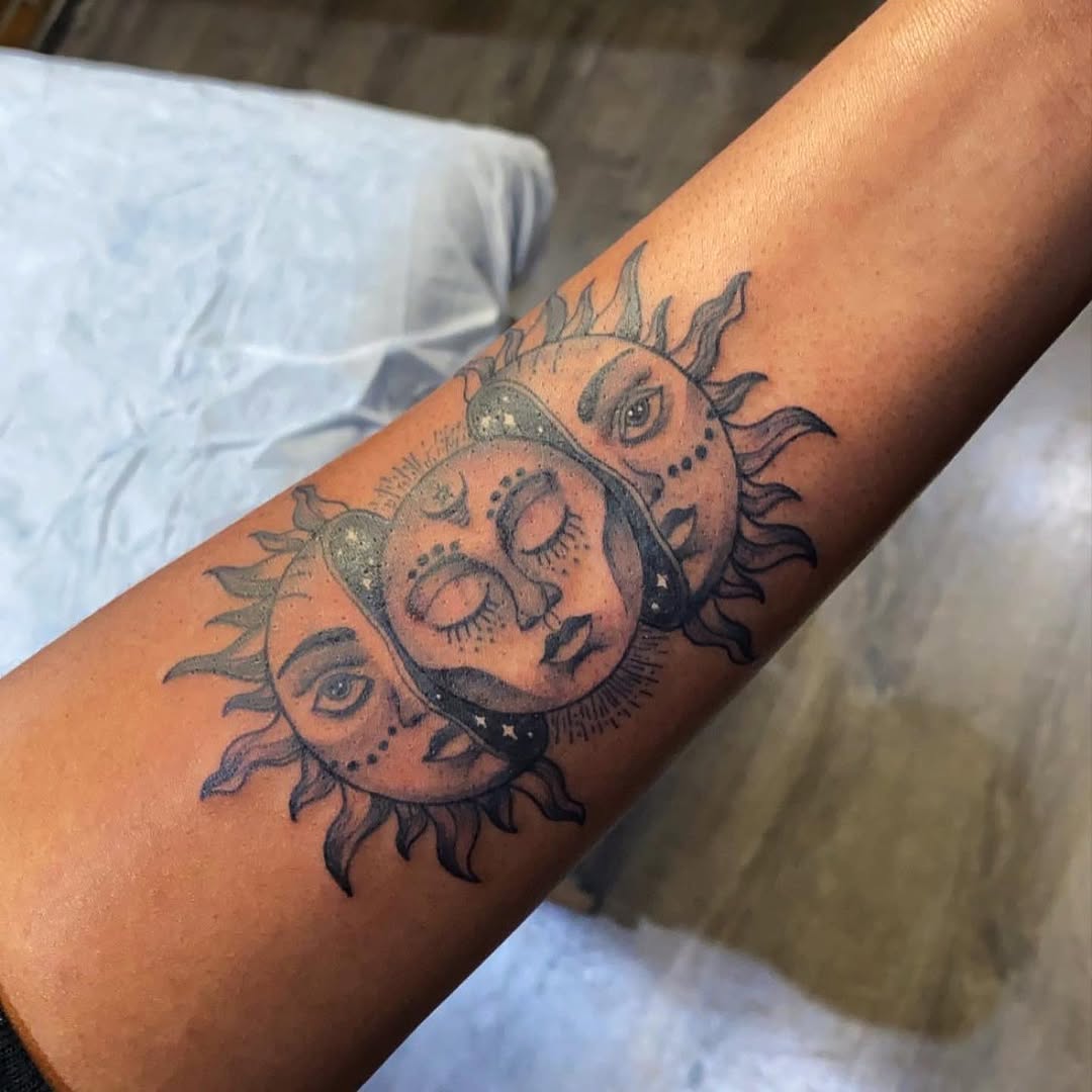 Tattoo by @2realink — black_and_grey