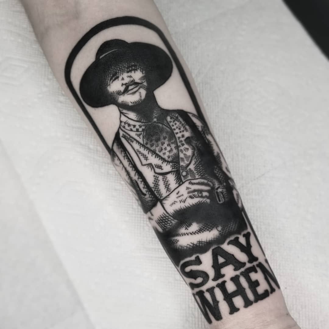 Tattoo by @estcoast โ chicano, black_and_grey