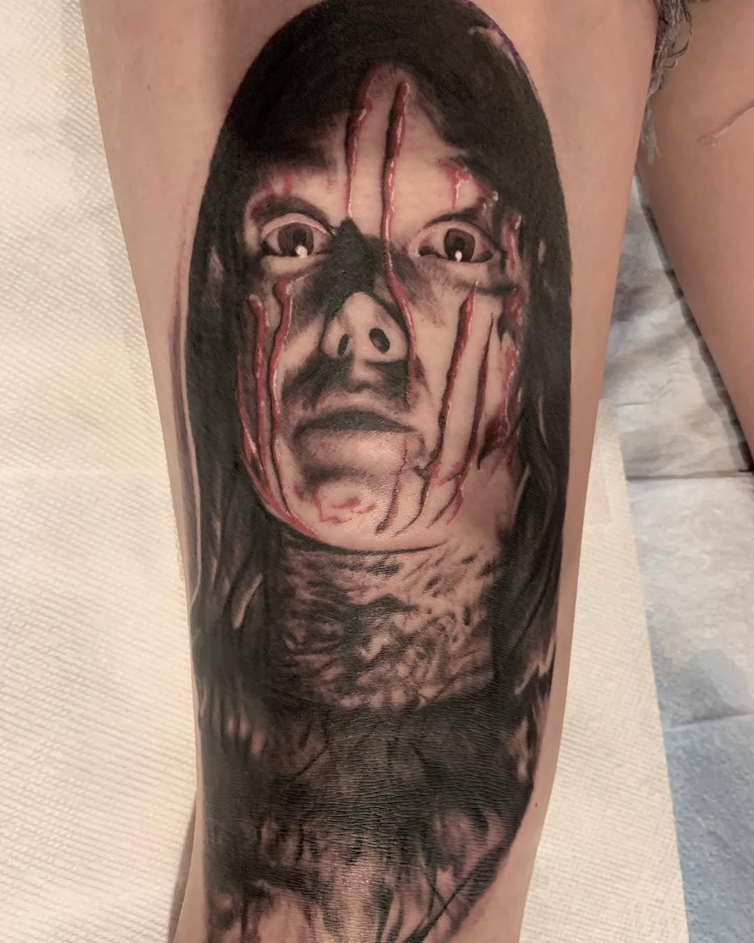 Tattoo by @fiveonethreeisdead — realism, dark_realism