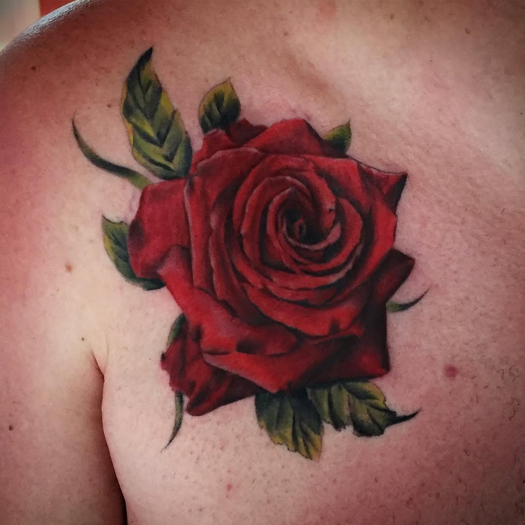 Tattoo by @jixonaic — realism, illustrative