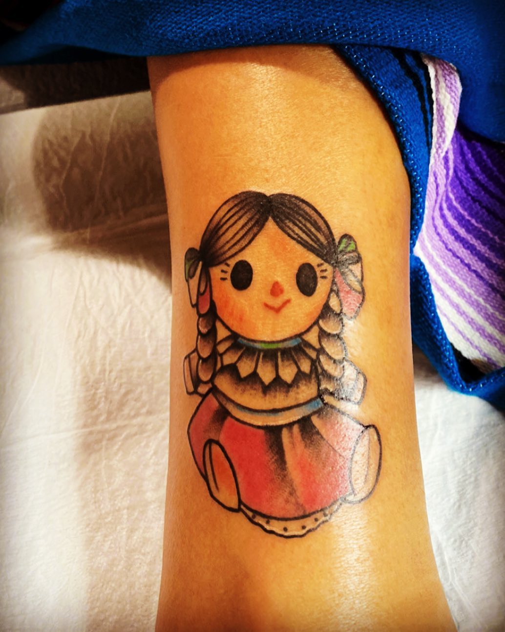 Tattoo by @longbeachskinportfolio — illustrative, new_school