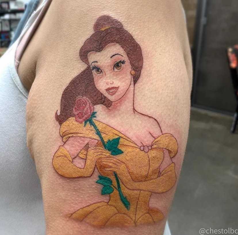 Tattoo by @longbeachskinportfolio — illustrative, new_school