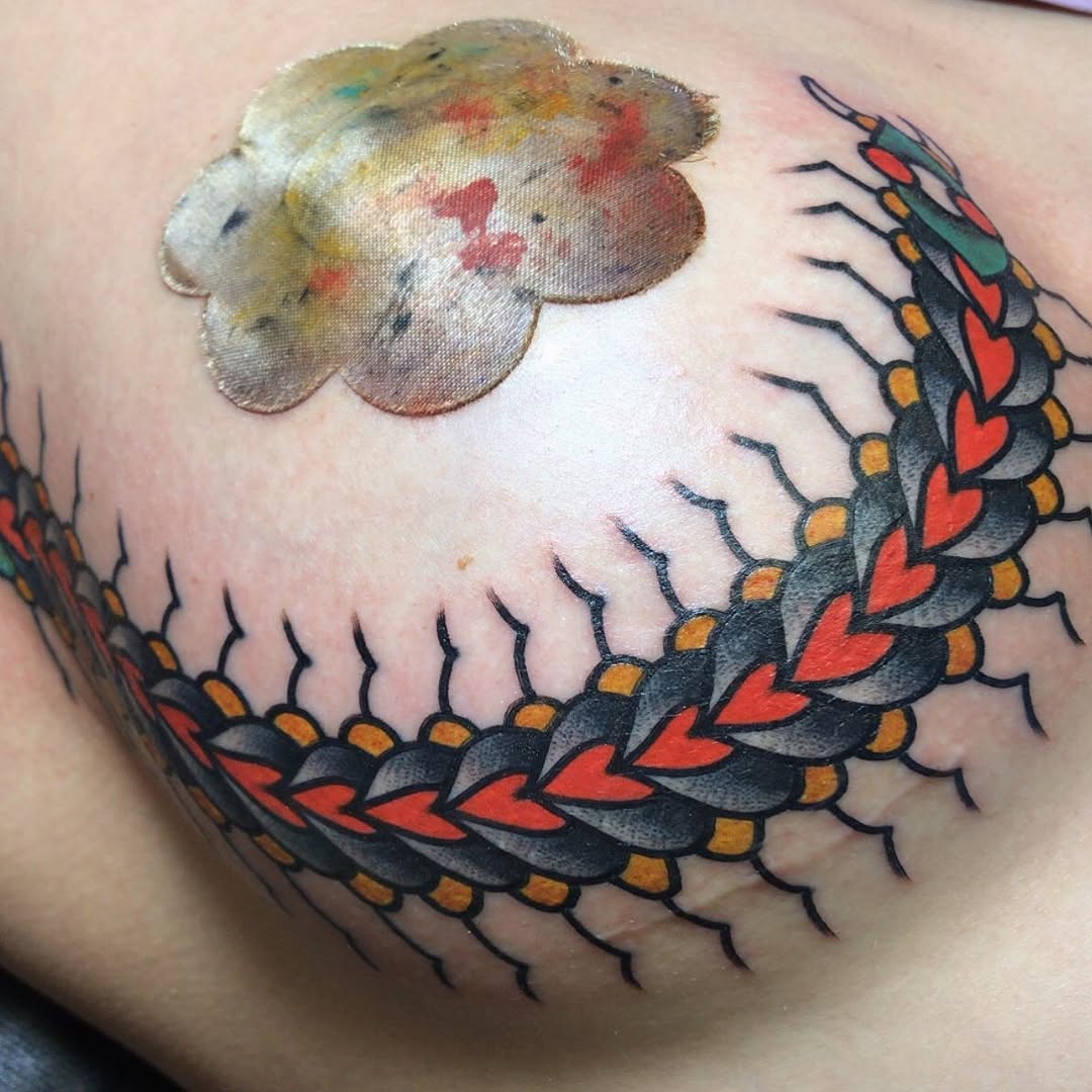 Tattoo by @chris.gasca — american_traditional
