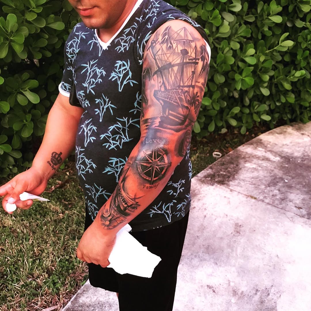 Tattoo by @mauze_tattoos β black_and_grey, realism