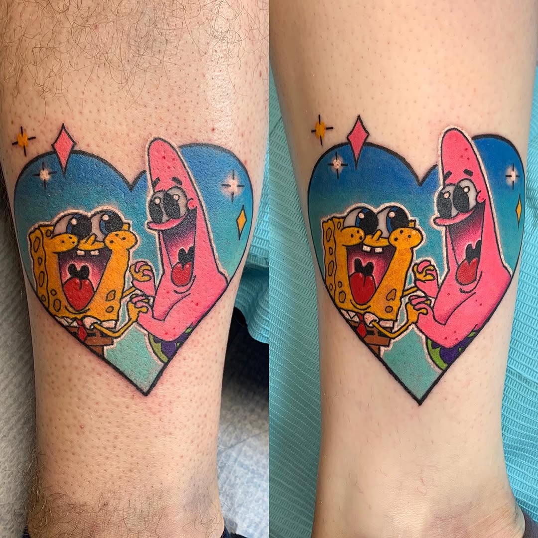 Tattoo by @jcwazzi_tats โ new_school, anime
