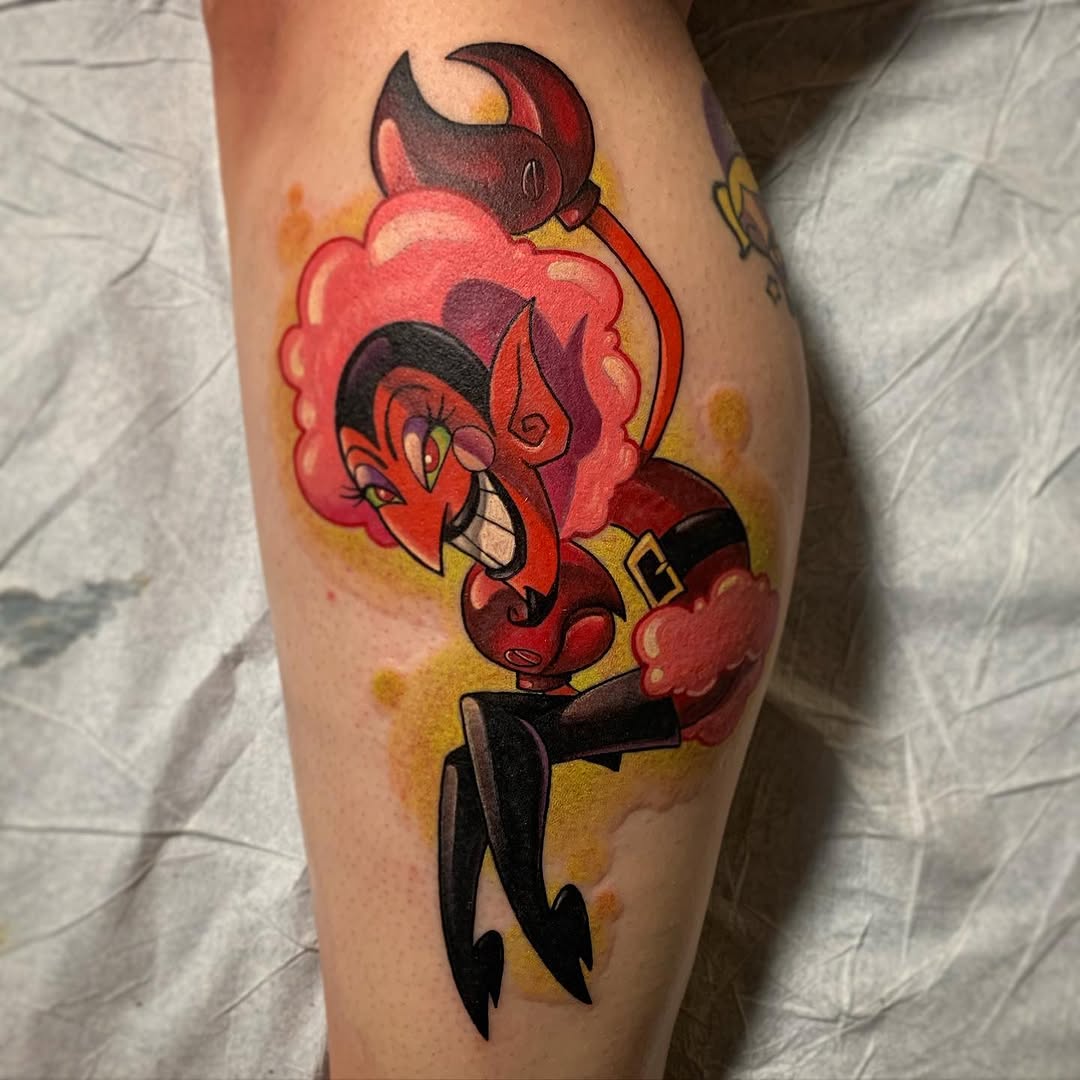 Tattoo by @coryhaberman โ new_school, anime