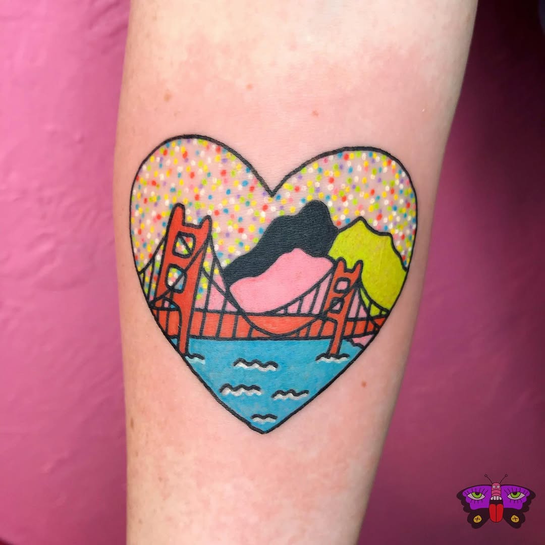 Tattoo by @jess_koala_tattoo — new_school
