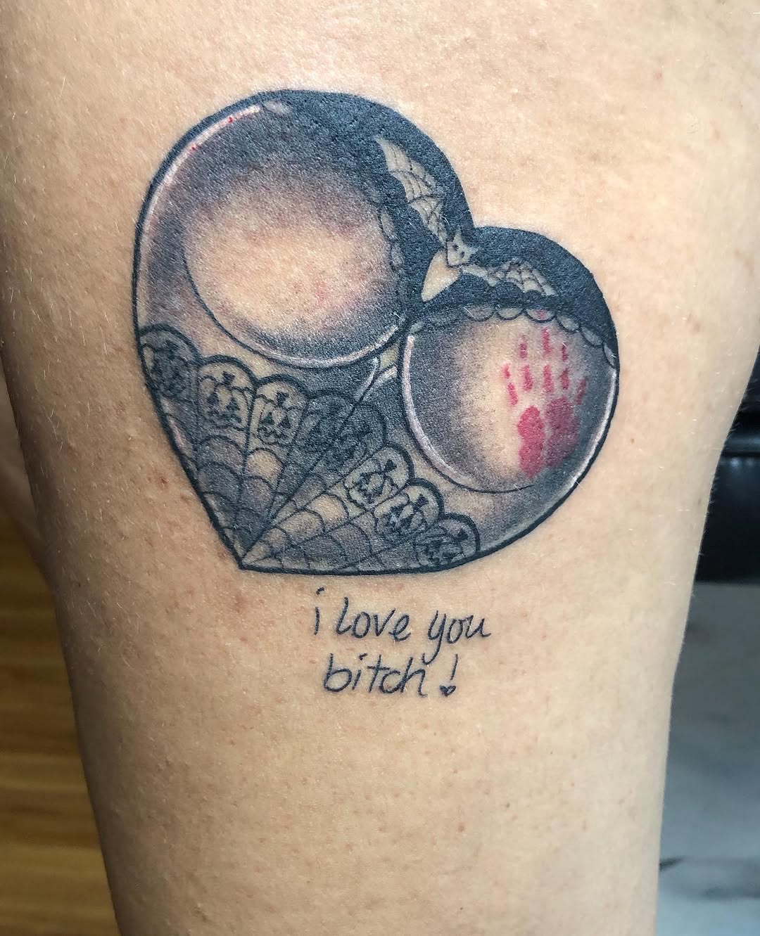 Tattoo by @chrisinkdup — illustrative, black_and_grey