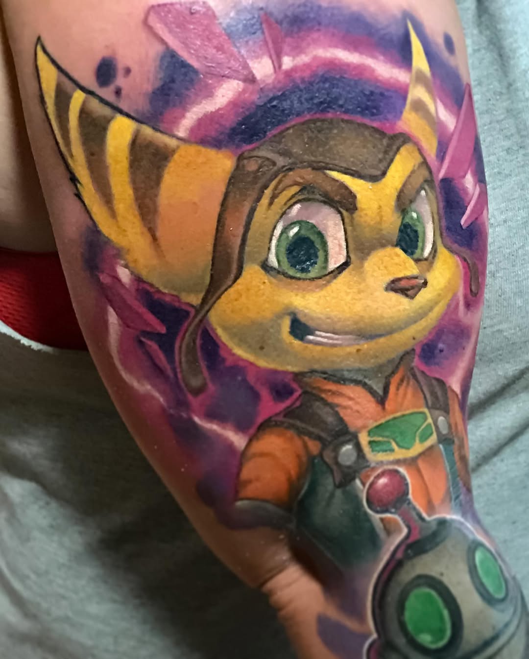 Tattoo by @picassodulartattoo โ new_school, anime