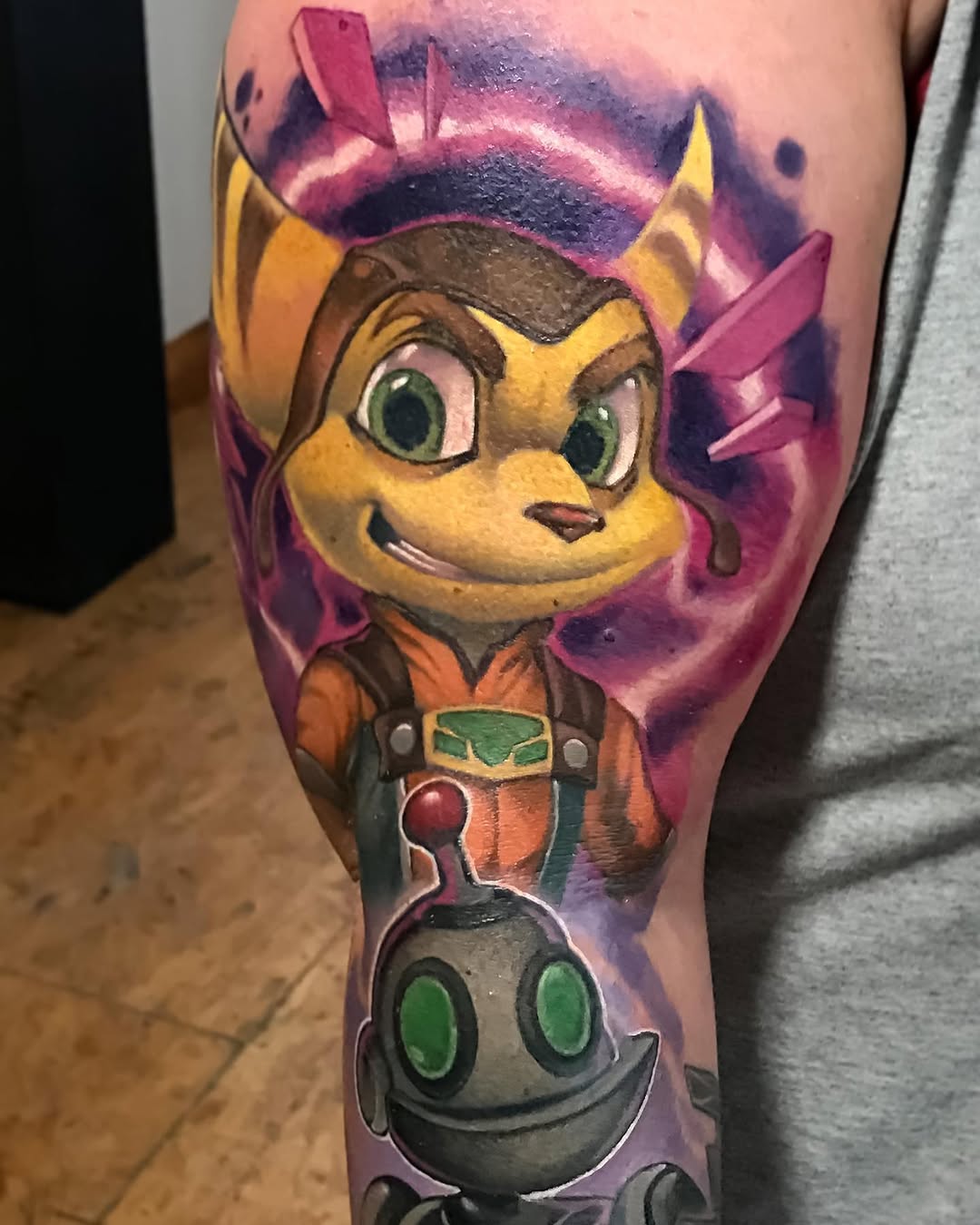Tattoo by @picassodulartattoo โ anime, realism