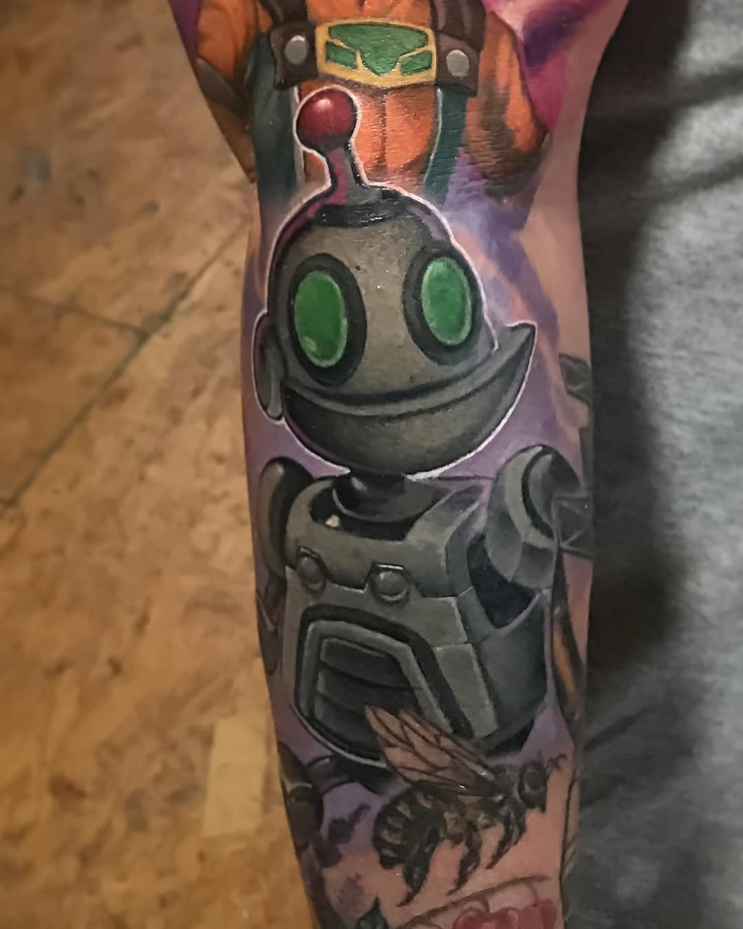 Tattoo by @picassodulartattoo โ new_school, realism