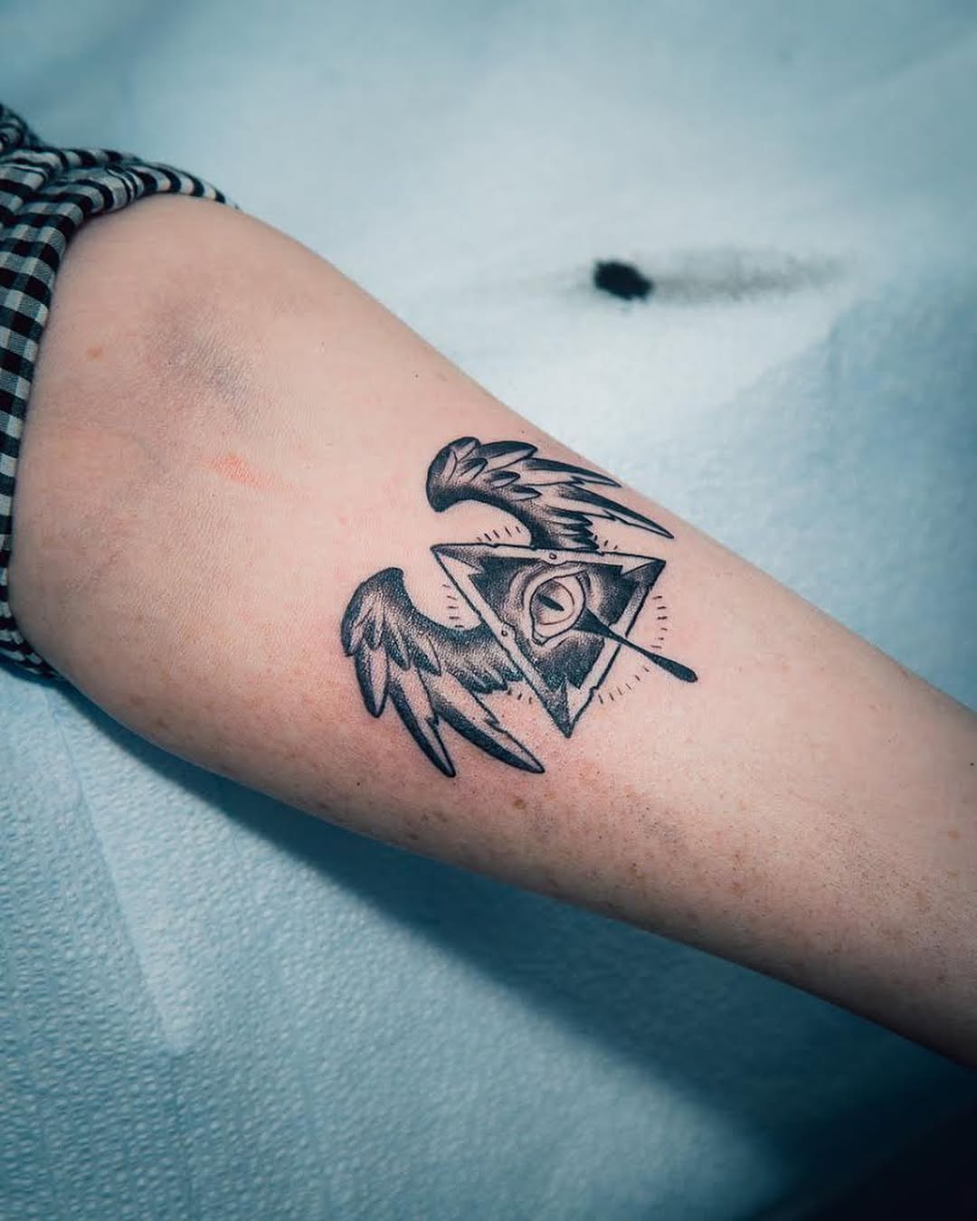 Tattoo by @imperialtattoo — black_and_grey, illustrative