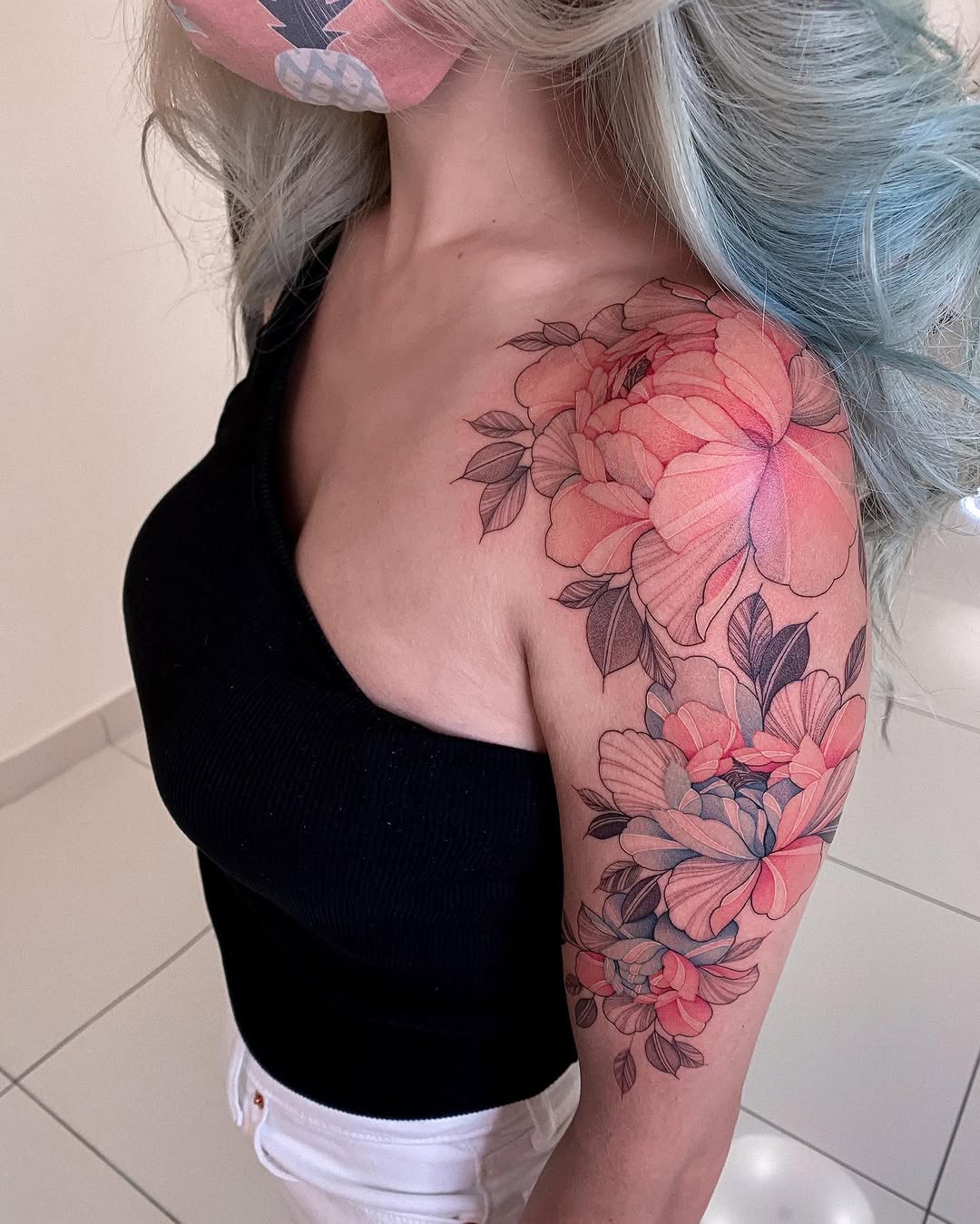 Tattoo by @nora_ink — fine_line