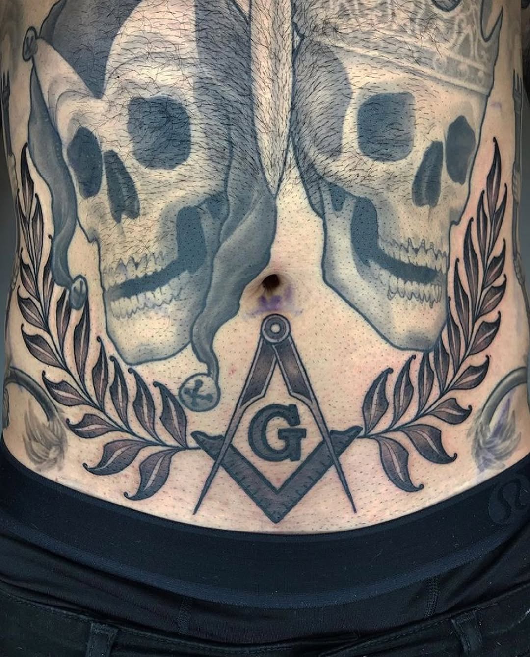 Tattoo by @imperialtattoo — black_and_grey, realism
