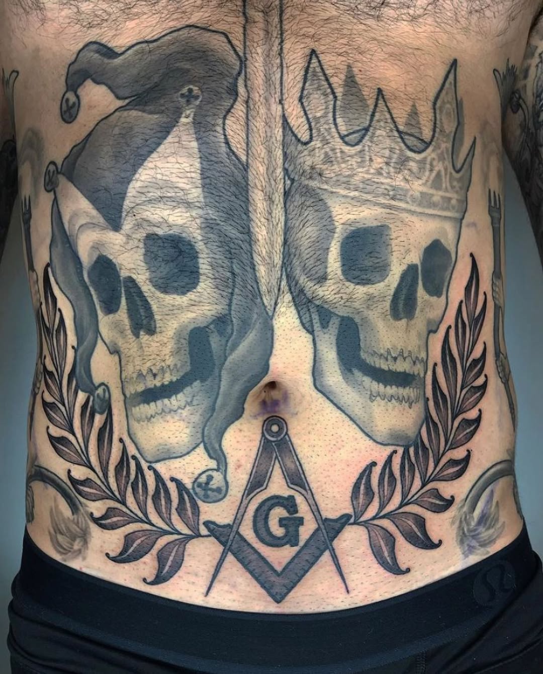Tattoo by @imperialtattoo — black_and_grey, realism