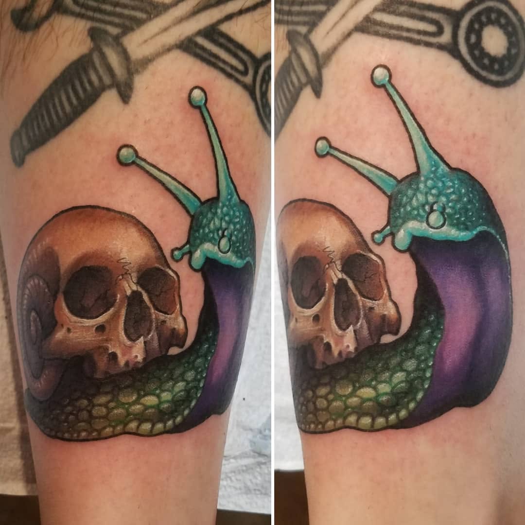 Tattoo by @brianchuntattoo — realism, dark_realism