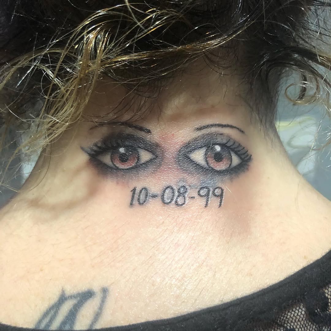 Tattoo by @hardcash_jt — realism, lettering_script