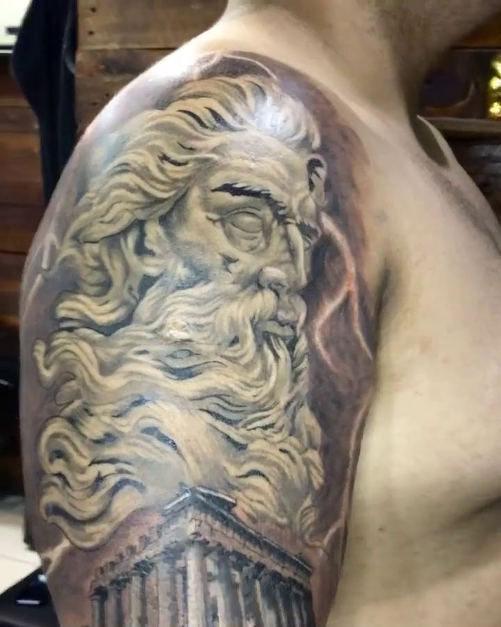 Tattoo by @primatattoo_021 — realism, black_and_grey