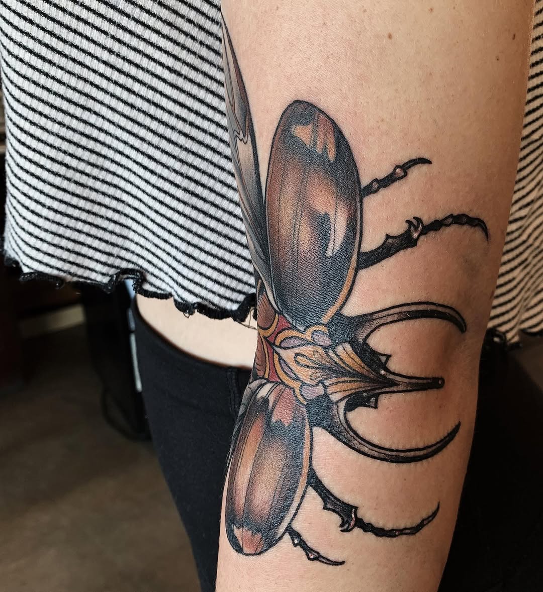 Tattoo by @kyleolson — realism, illustrative