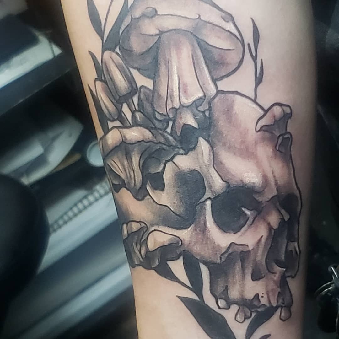 Tattoo by @tattoos_by_dopi — realism, black_and_grey