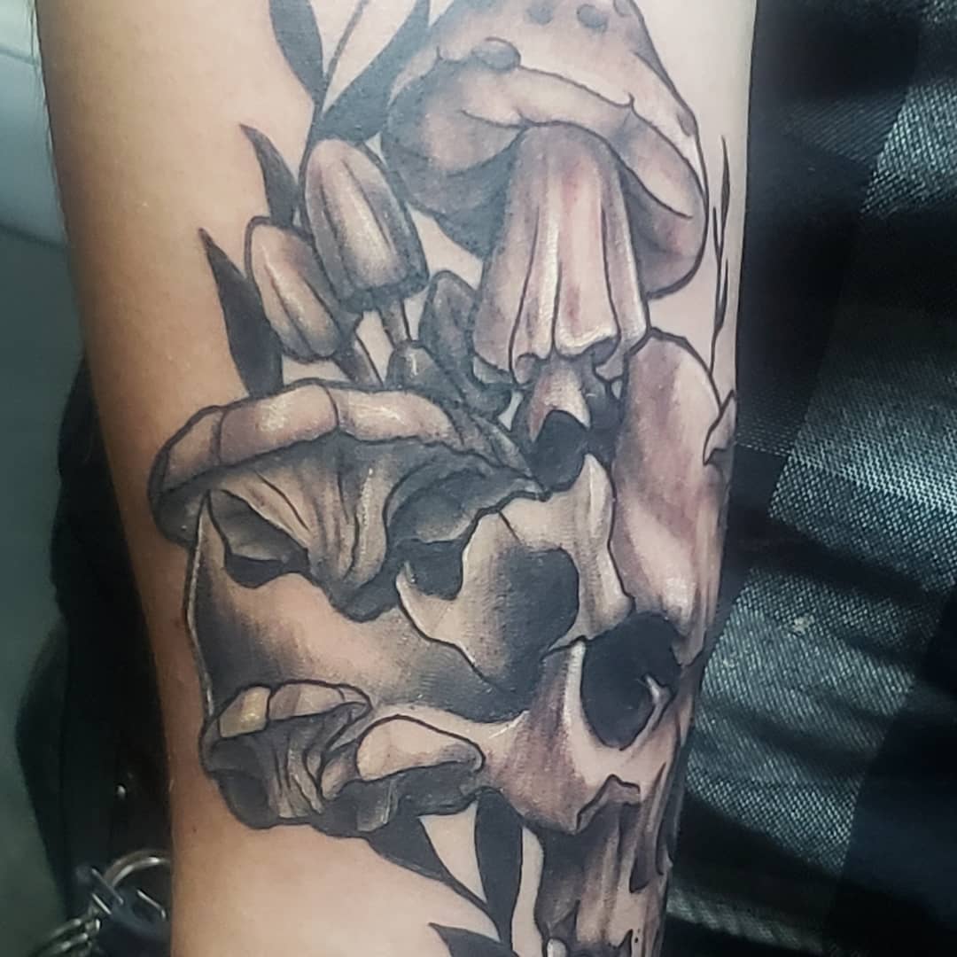 Tattoo by @tattoos_by_dopi — realism, black_and_grey