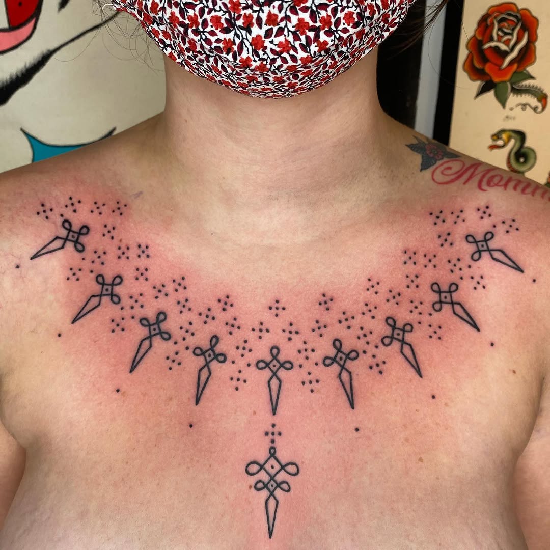Tattoo by @tattoosbyatom — fine_line, geometric
