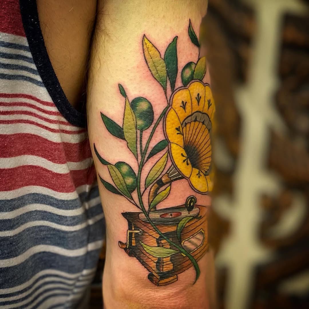Tattoo by @keithgobleart — neo_traditional