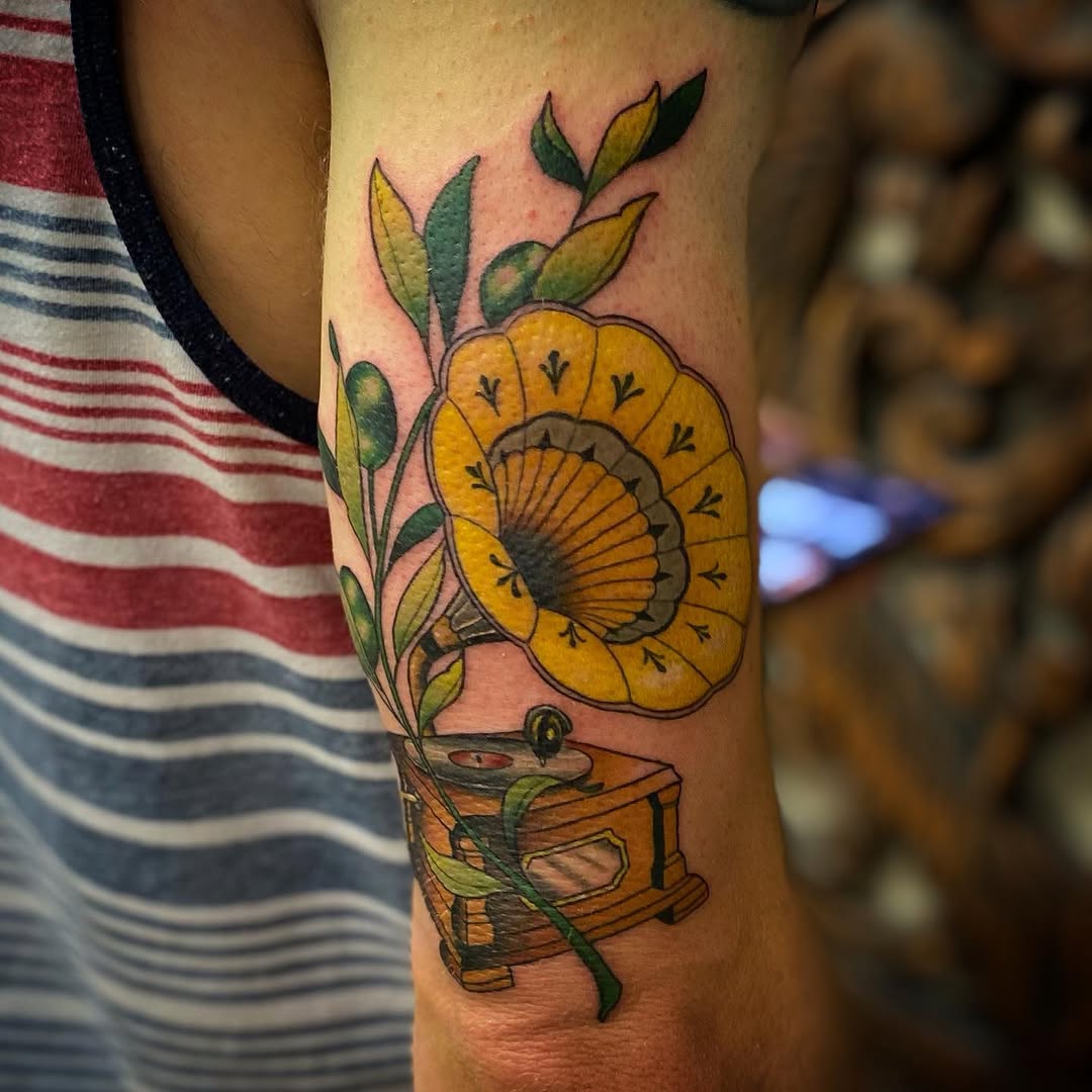 Tattoo by @keithgobleart — american_traditional