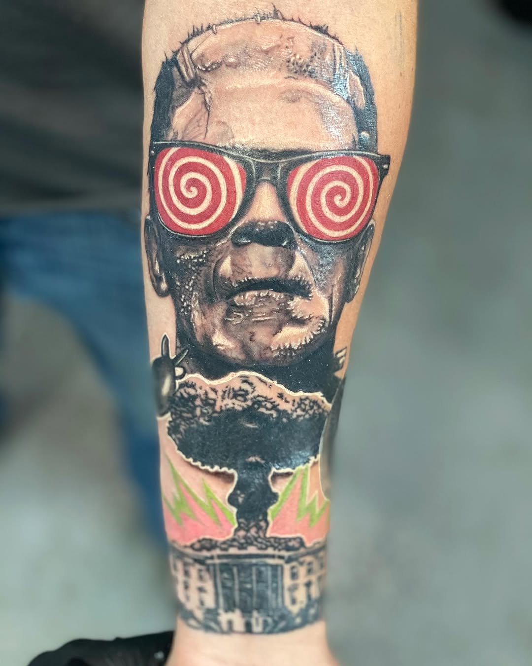 Tattoo by @yo_adriantattoos — realism, illustrative