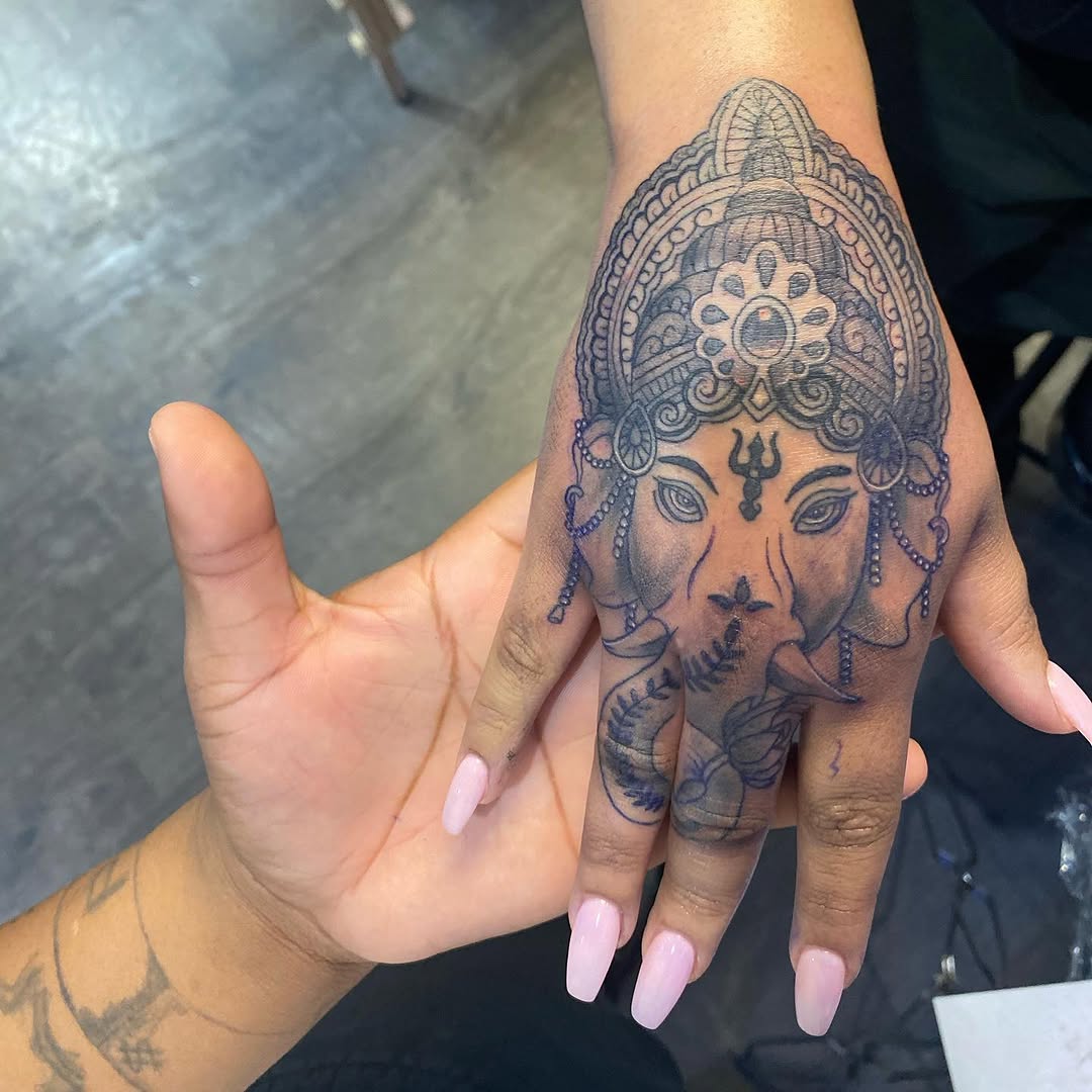 Tattoo by @2realink — black_and_grey