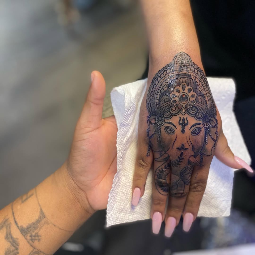 Tattoo by @2realink — black_and_grey