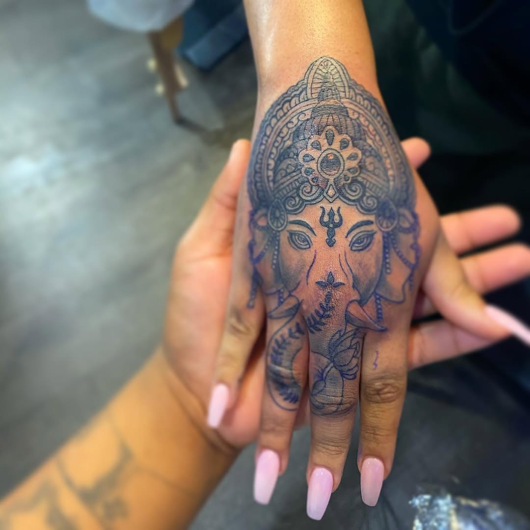 Tattoo by @2realink — black_and_grey