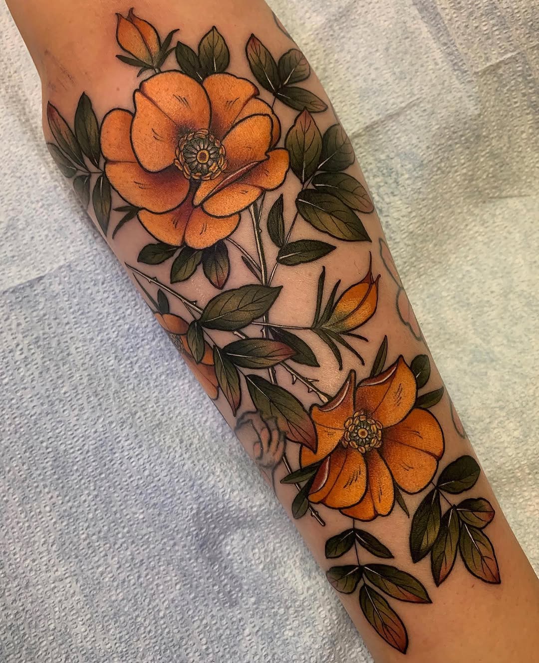 Tattoo by @squirestrahan — neo_traditional, realism