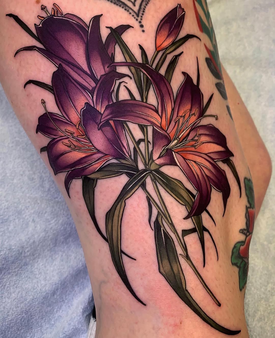 Tattoo by @squirestrahan — realism, color