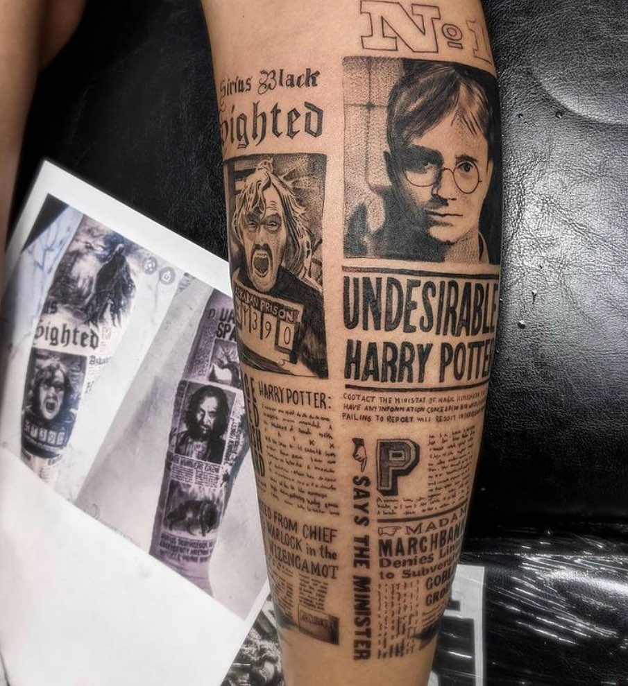 Tattoo by @longbeachskinportfolio — realism, black_and_grey