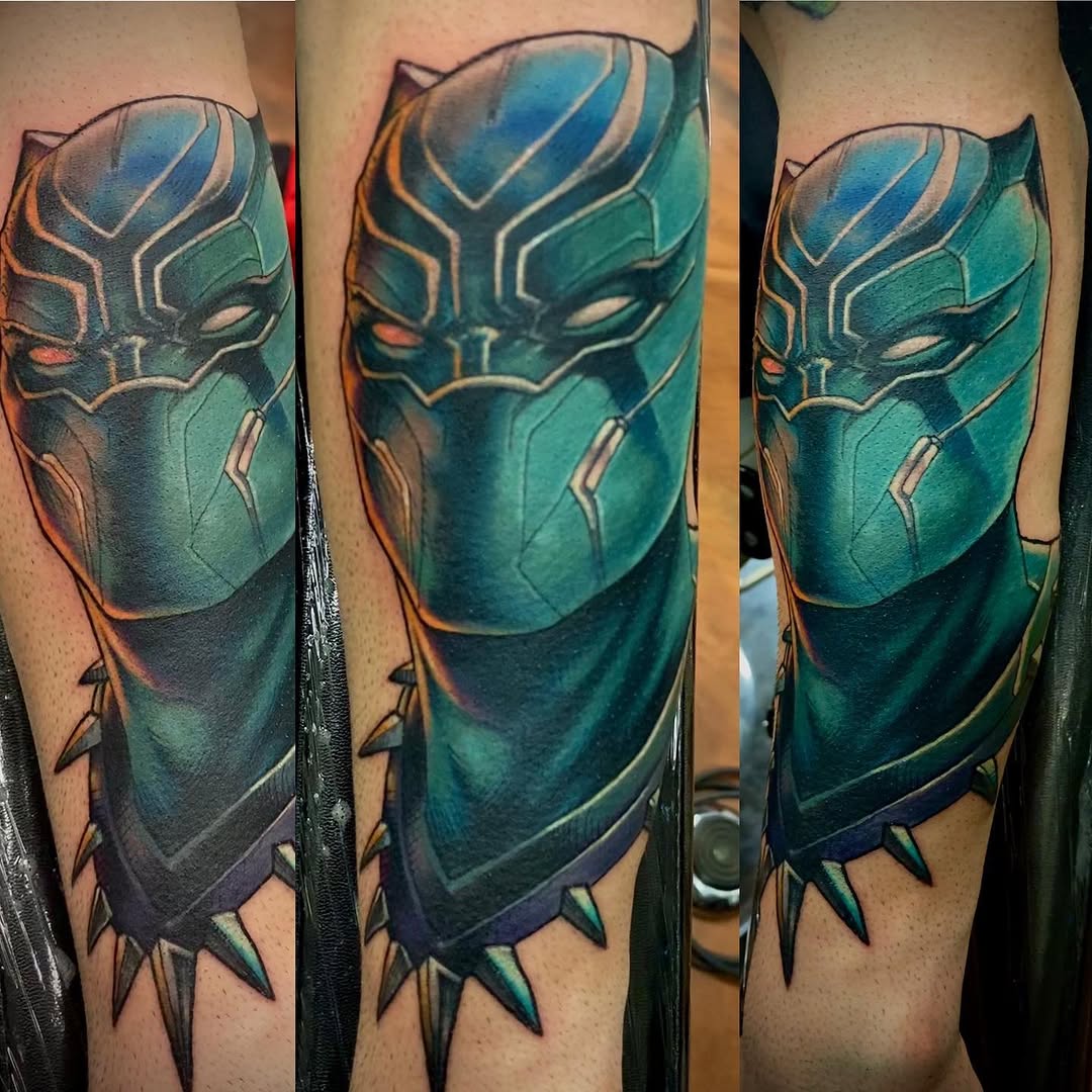 Tattoo by @tattz_brannigan — realism, black_and_grey