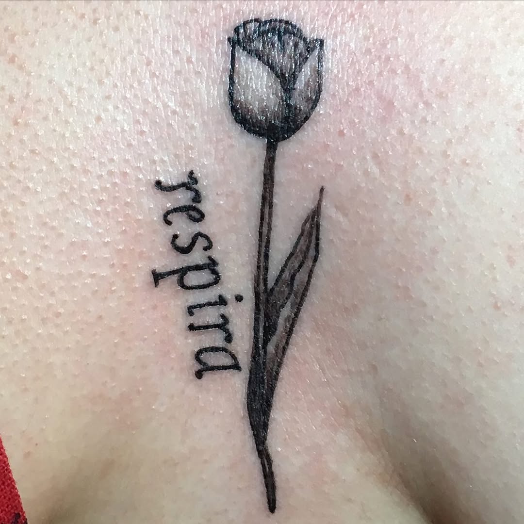 Tattoo by @tattoosbyrhonda — fine_line, lettering_script