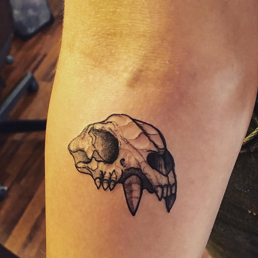 Tattoo by @tattoosbyrhonda — black_and_grey