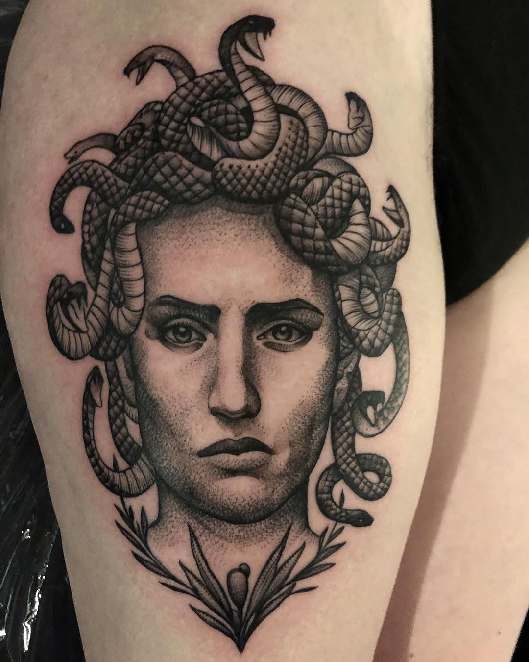 Tattoo by @jacobkearney — realism, black_and_grey