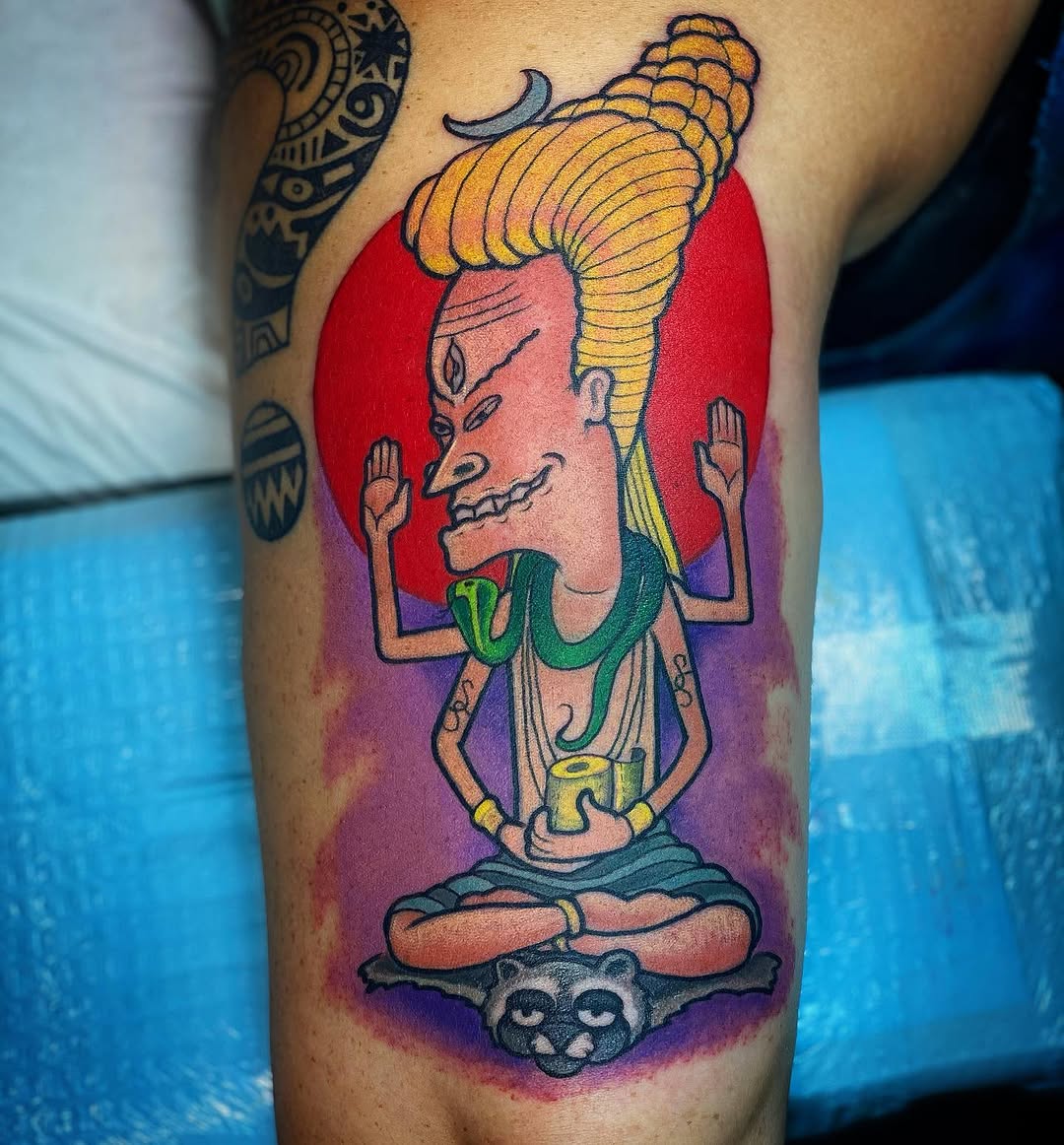 Tattoo by @tattoosbybacon โ new_school