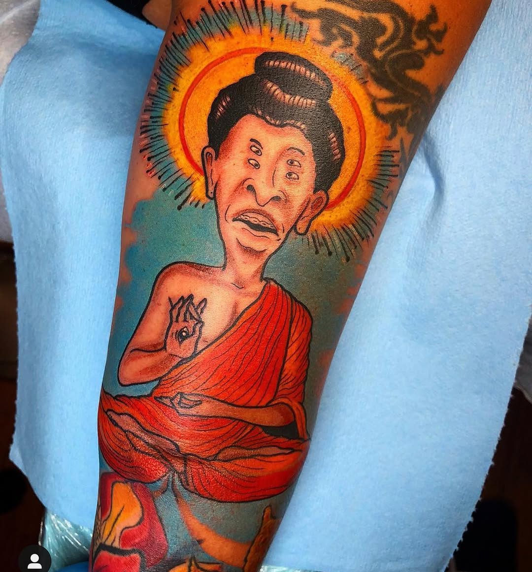 Tattoo by @tattoosbybacon โ new_school